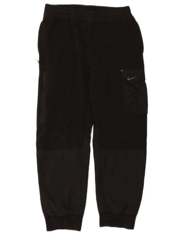 Nike Meninos Therma-Fit Cargo Calças de treino Joggers 13-14 anos XL Preto