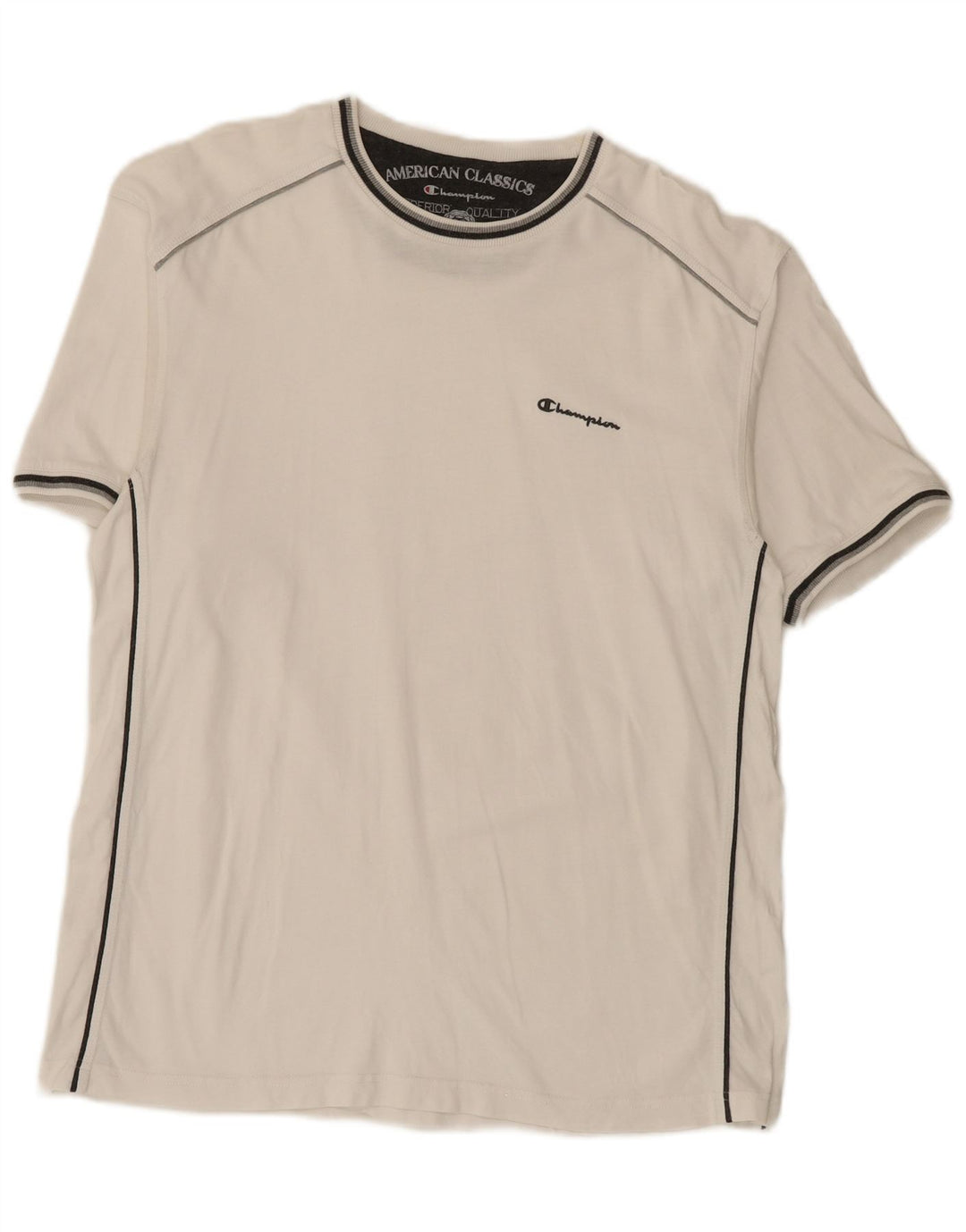 Camiseta masculina CHAMPION Top XL Branco