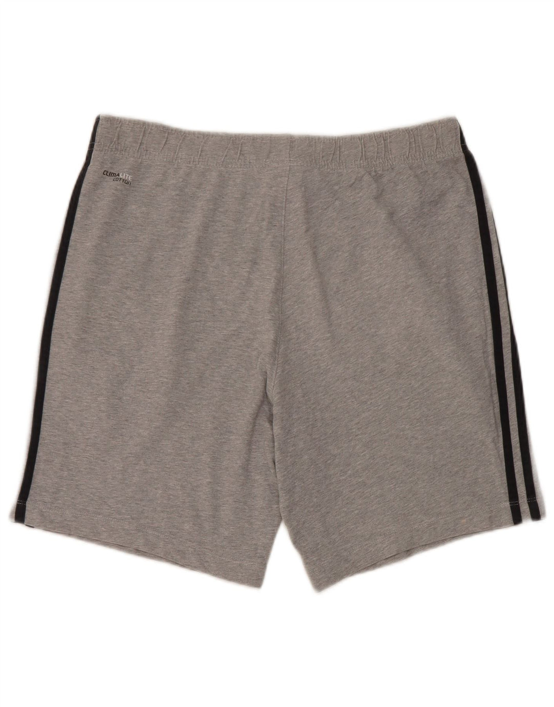 Adidas Masculino Clima 365 Sport Shorts Pequeno Cinza Algodão