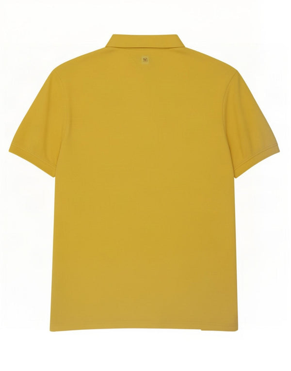 Camisa polo masculina Tommy Hilfiger 2XL amarela
