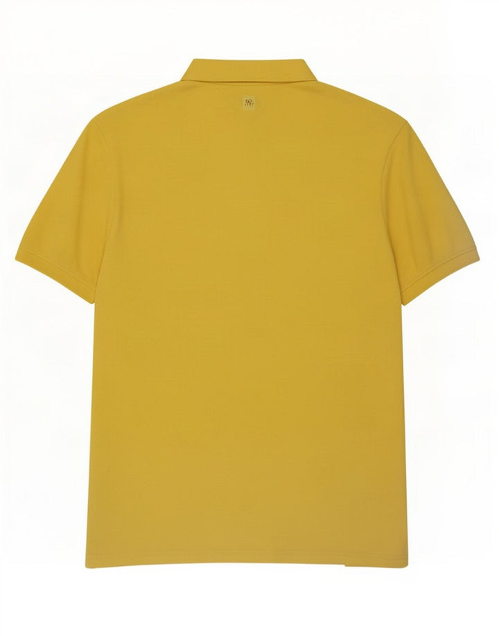 Camisa polo masculina Tommy Hilfiger 2XL amarela