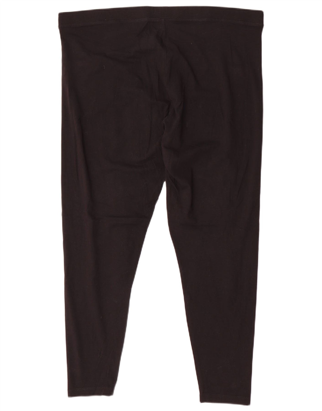 Leggings femininos Marks & Spencer UK 20 2XL algodão preto