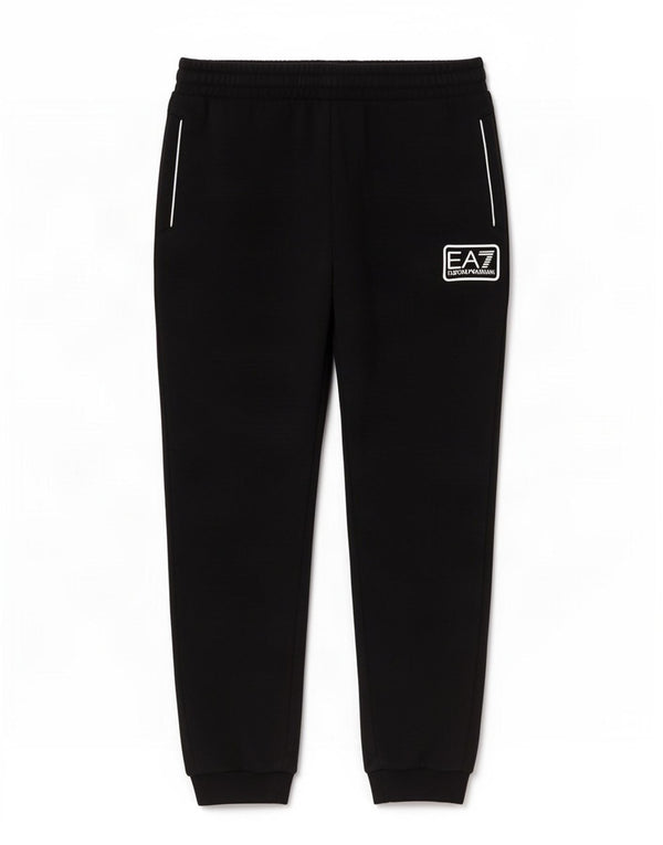 Calça de treino gráfico Emporio Armani Boys Joggers 11-12 anos preto