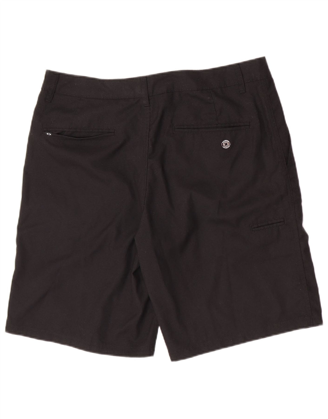 Oakley Mens Chino Shorts W36 Grande Poliéster Preto