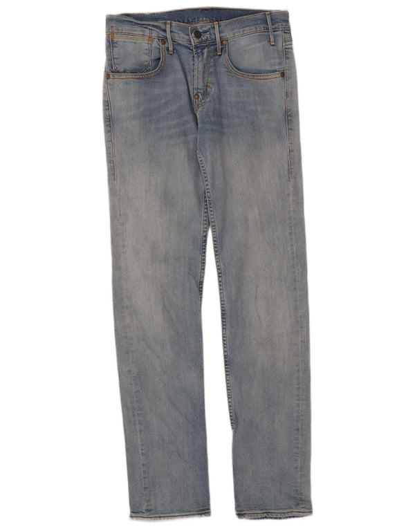 Levi's Mens Slim Jeans W29 L32 Azul Algodão