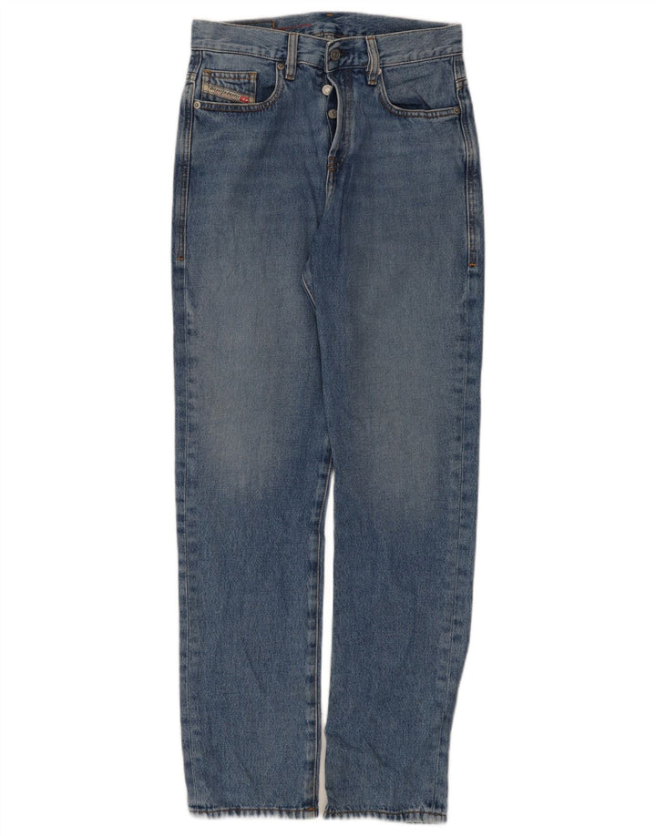 Jeans retos femininos Diesel W26 L31 algodão azul