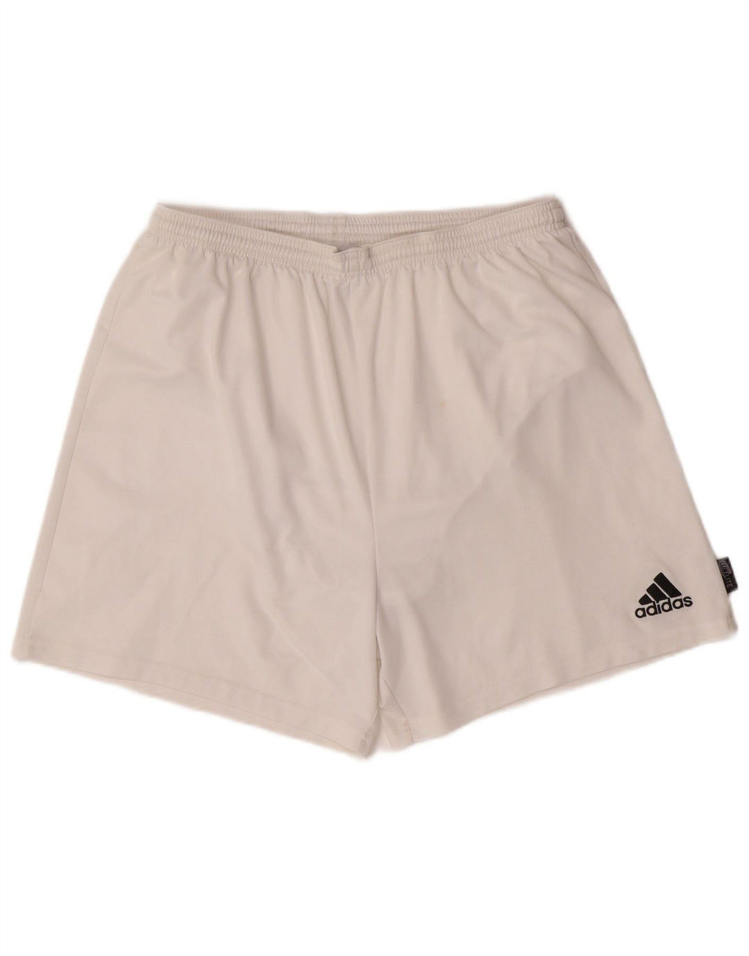 ADIDAS Mens Climalite Sport Shorts XL Branco Poliéster