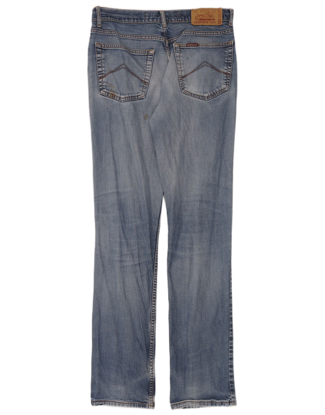 Carrera Masculino 700 Regular Straight Jeans W30 L34 Azul