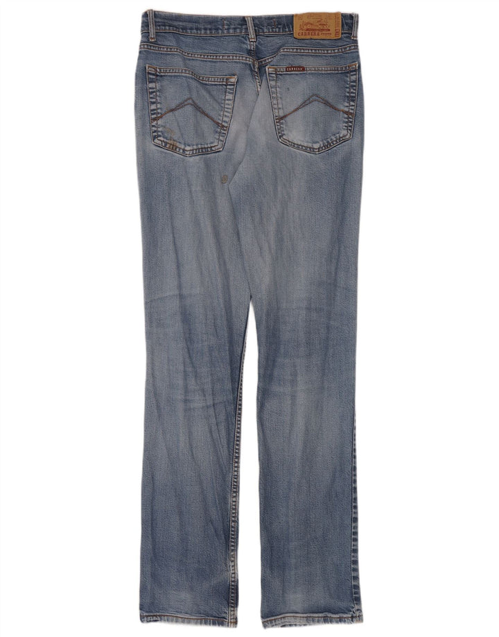 Carrera Masculino 700 Regular Straight Jeans W30 L34 Azul