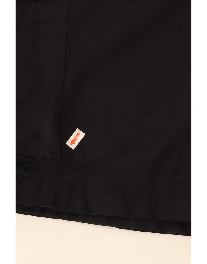 Shorts de carga masculino Mountain Warehouse grande poliéster preto W34