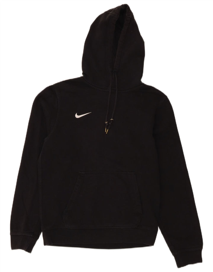 Nike Mens Hoodie Jumper Pequeno Preto