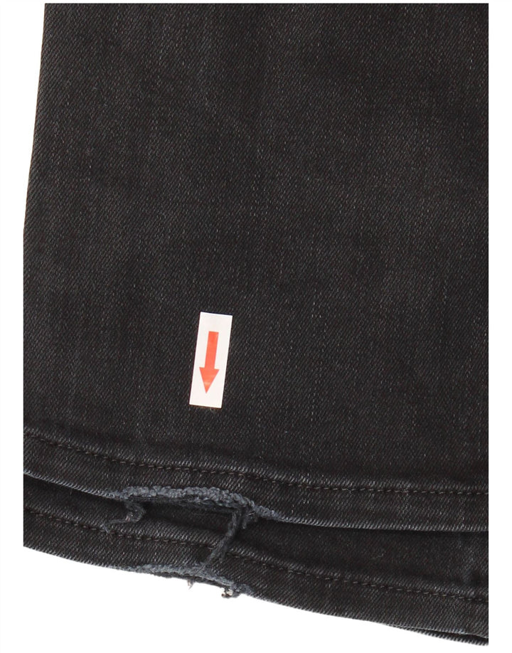 Hugo Boss Masculino Jeans Slim W34 L32 Algodão Preto