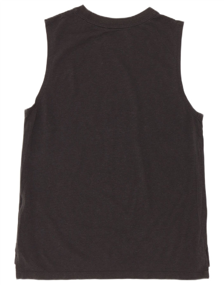 Colete gráfico masculino Nike XS preto