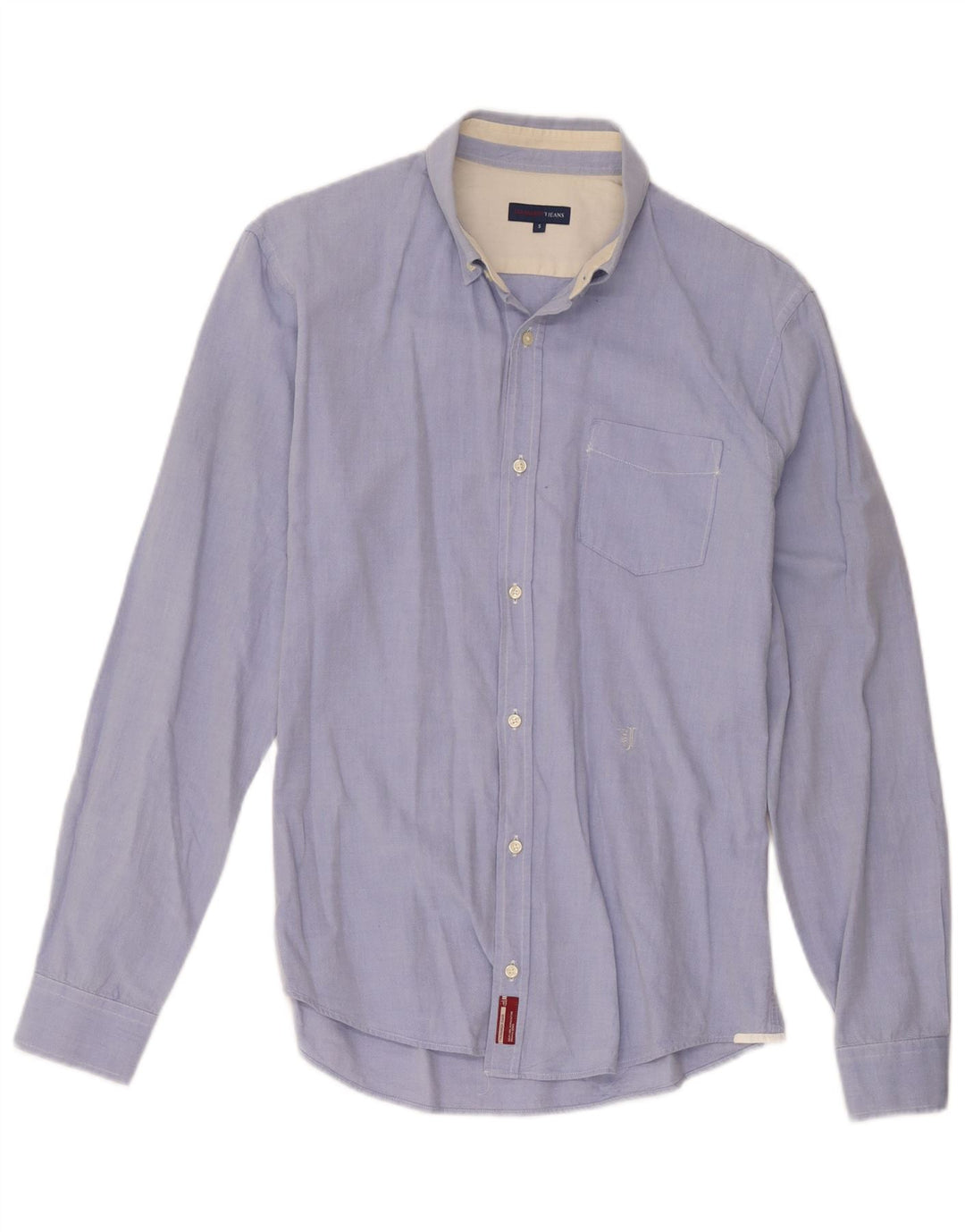 Camisa masculina Trussardi pequena azul