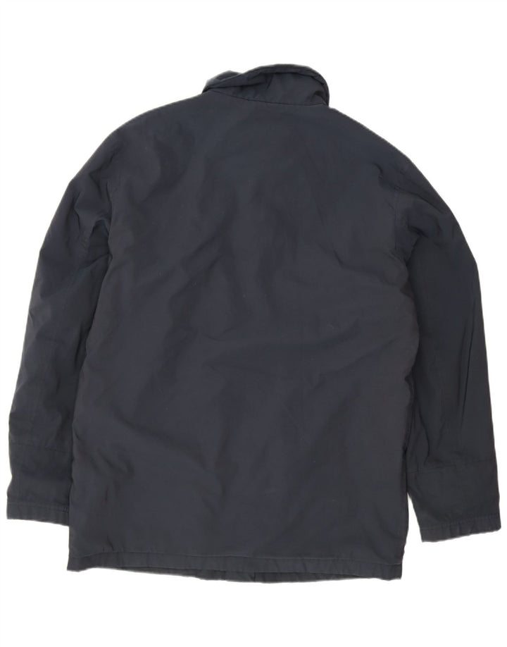 Jaqueta utilitária masculina Fay UK 38 azul marinho médio