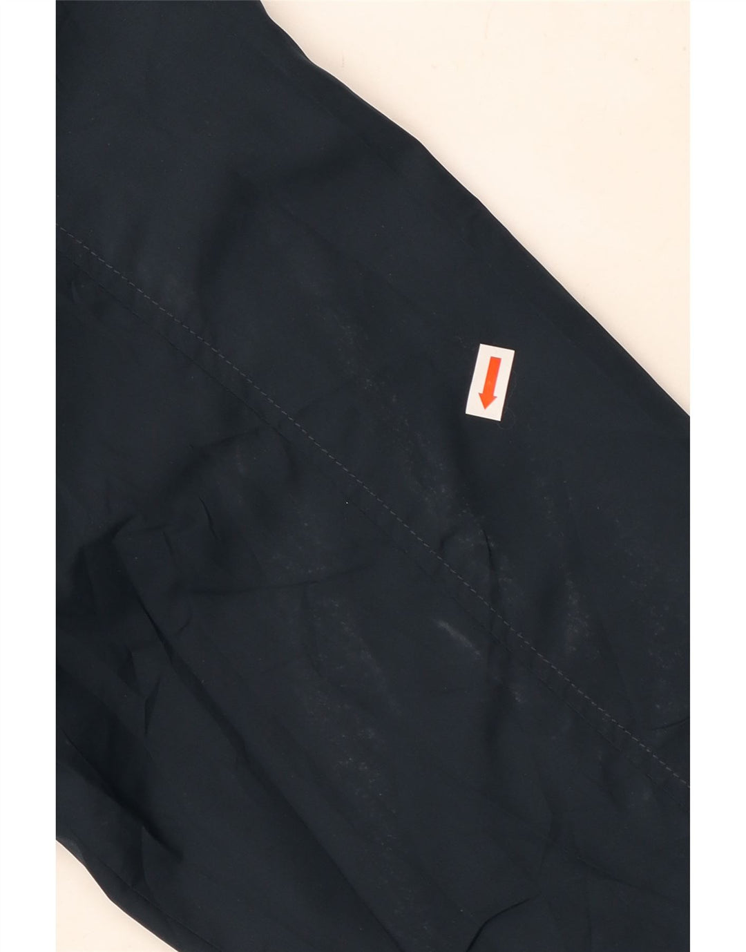 Jaqueta bomber masculina FRENCH CONNECTION UK 40 grande poliéster azul marinho