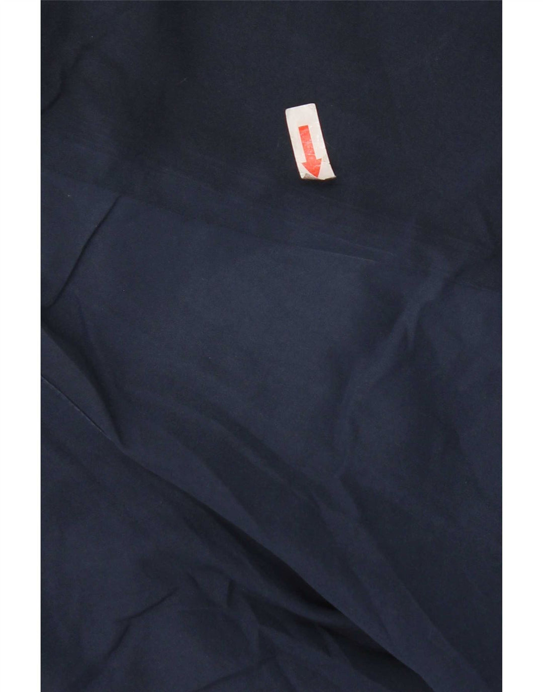 Shorts esportivos masculinos Reebok grande poliéster azul marinho