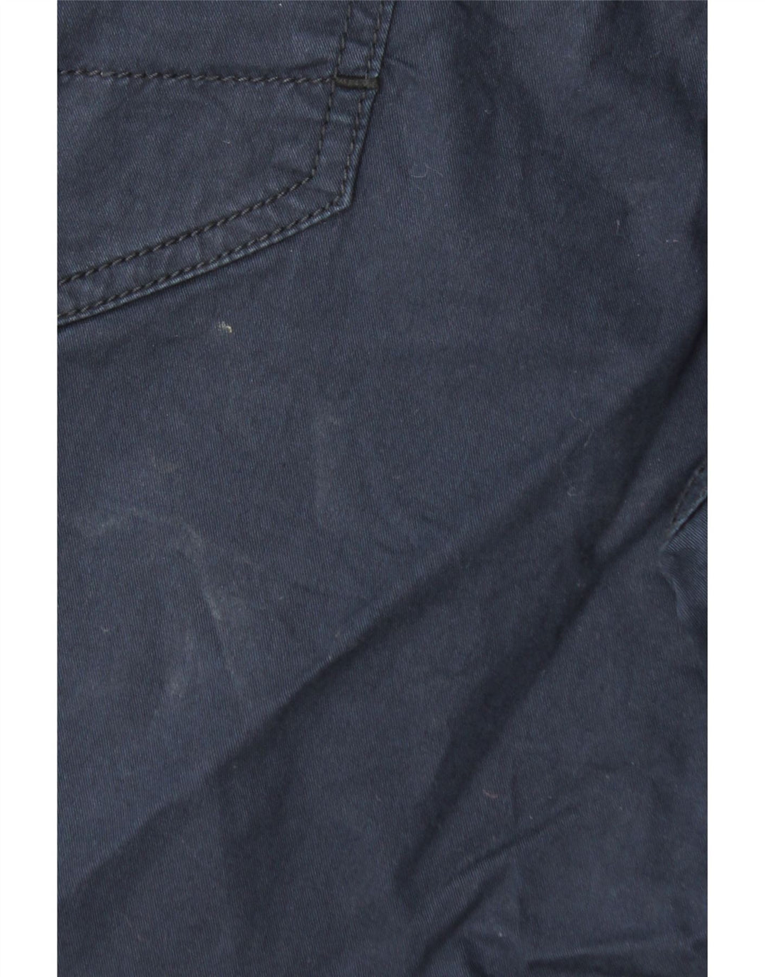 Shorts casuais masculinos REFRIGIWEAR W32 algodão azul marinho médio