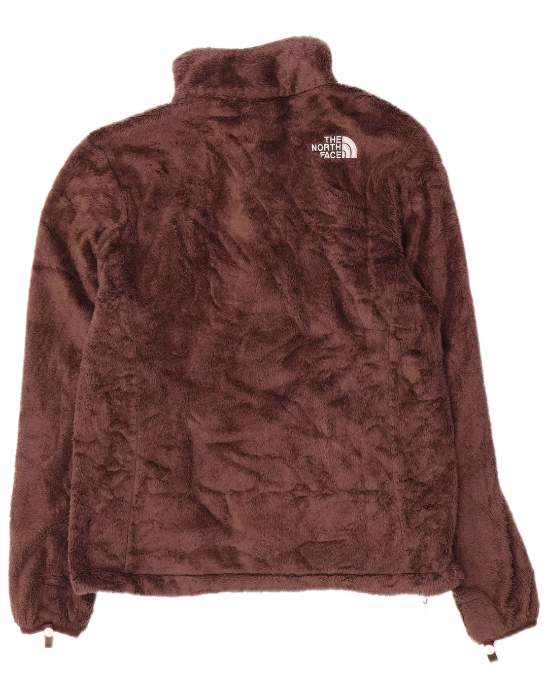 Jaqueta de lã feminina The North Face UK 10 poliéster marrom pequeno