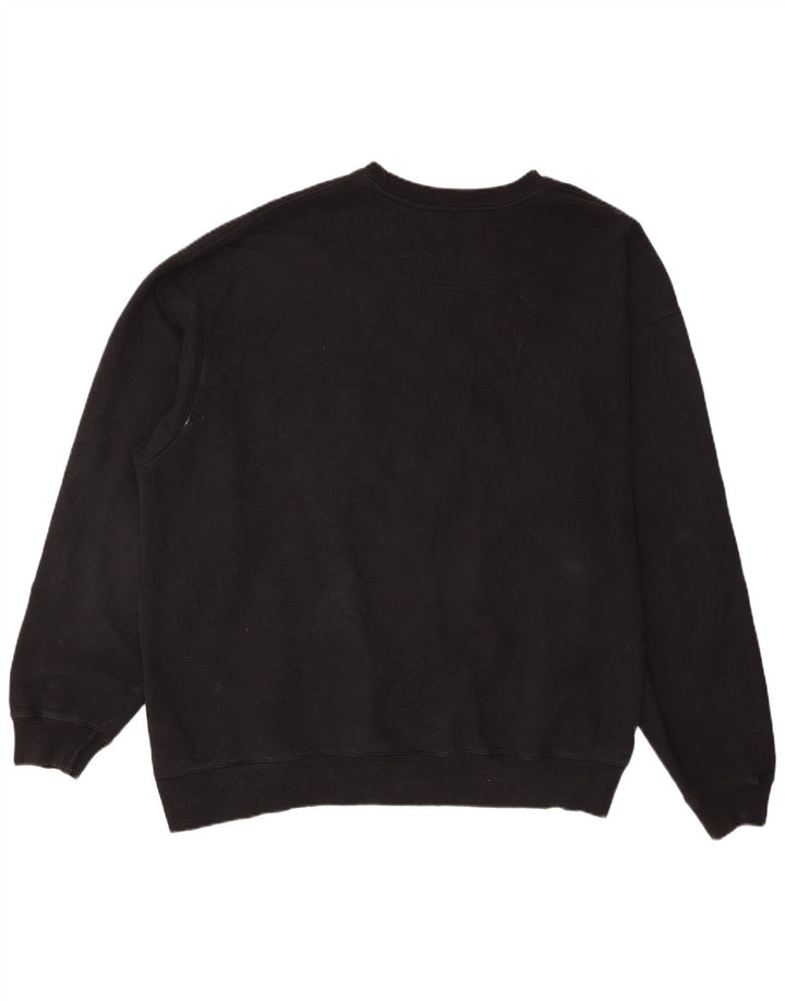 Champion moletom masculino jumper 3XL algodão preto