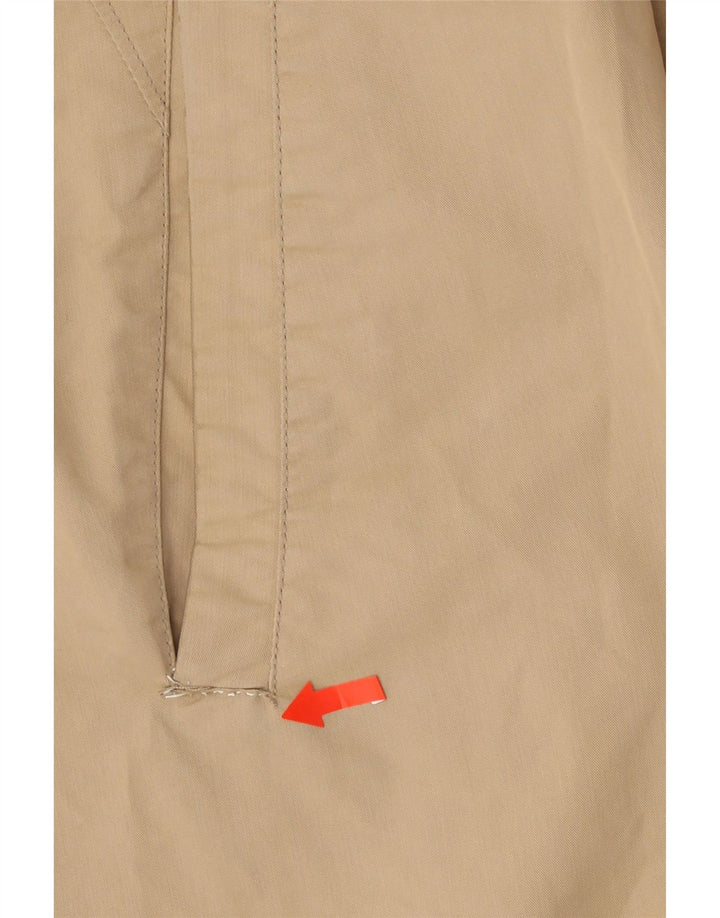 GANT Mens Overcoat UK 40 Large Beige Cotton Vintage Gant and Second-Hand Gant from Messina Hembry 