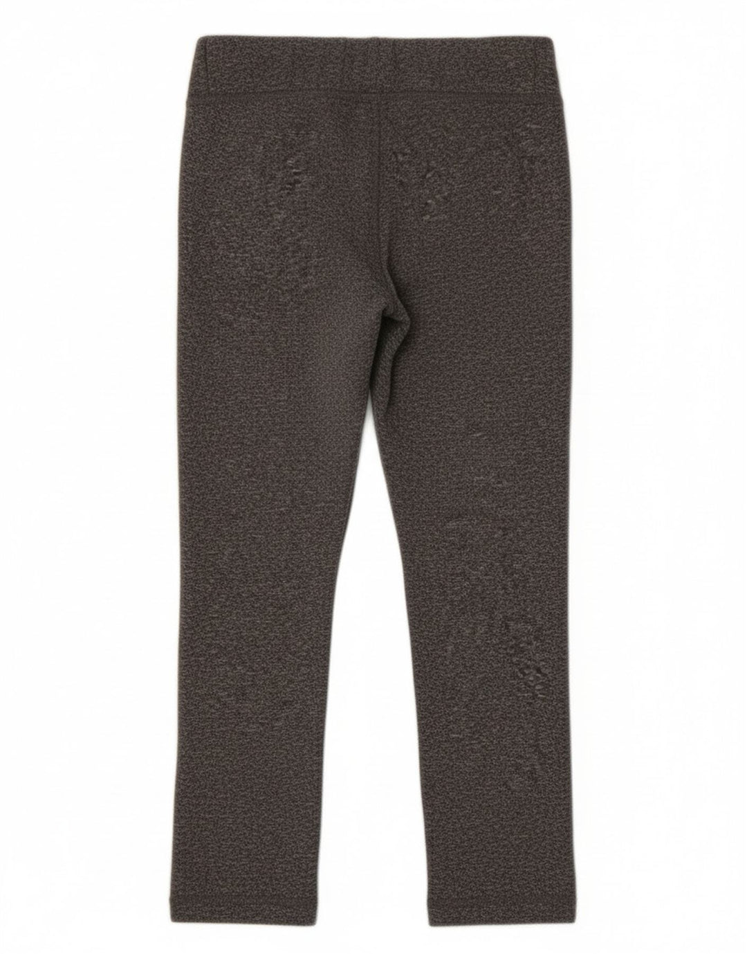 Under Armour Girls Graphic Leggings 4-5 anos cinza manchado