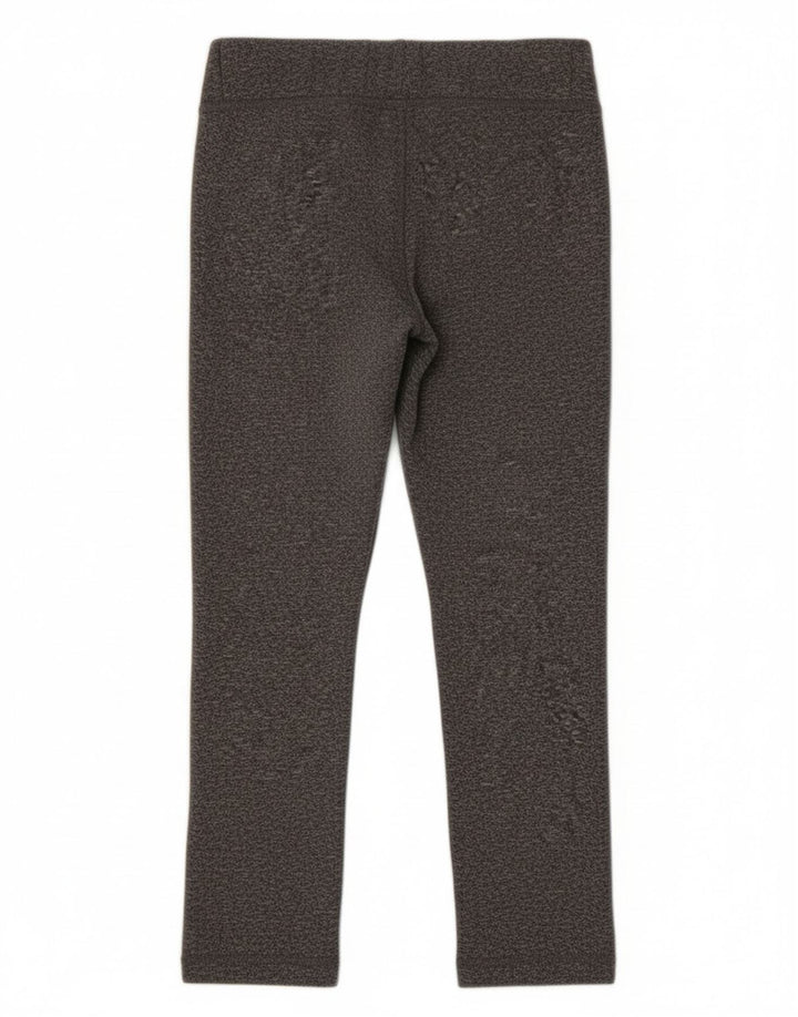 Under Armour Girls Graphic Leggings 4-5 anos cinza manchado