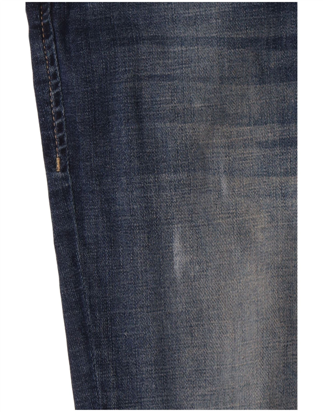 Jeans retos masculinos Jack & Jones W32 L32 algodão azul