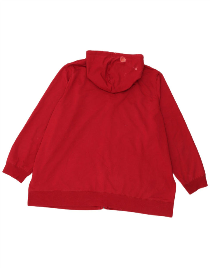 Suéter masculino Marks & Spencer Autograph Zip com capuz XL poliéster vermelho