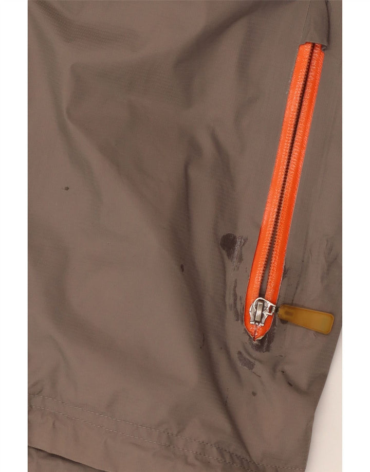 Jaqueta de chuva masculina Helly Hansen Reino Unido 40 grande nylon cinza
