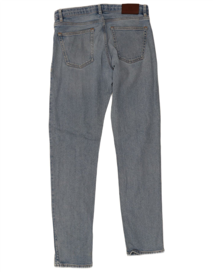 Massimo Dutti Mens Slim Jeans EU 40 Médio W31 L33 Azul