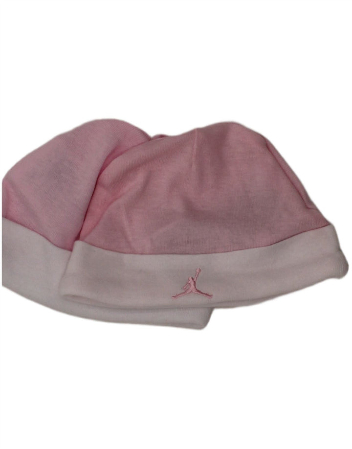 Gorro JORDAN para bebês meninas de 0 a 3 meses de algodão rosa