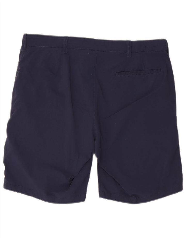 J. Crew Shorts feminino Gramercy Chino W34 grande azul marinho nylon