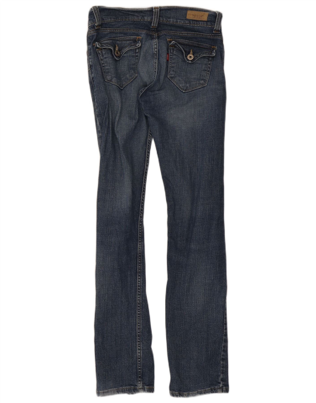 Jeans feminino Levi's Slim US 4 pequeno W30 L31 algodão azul