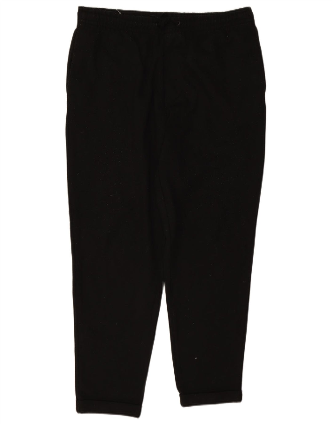 Calça Chino Cônica Masculina Zara Grande W32 L28 Poliéster Preto
