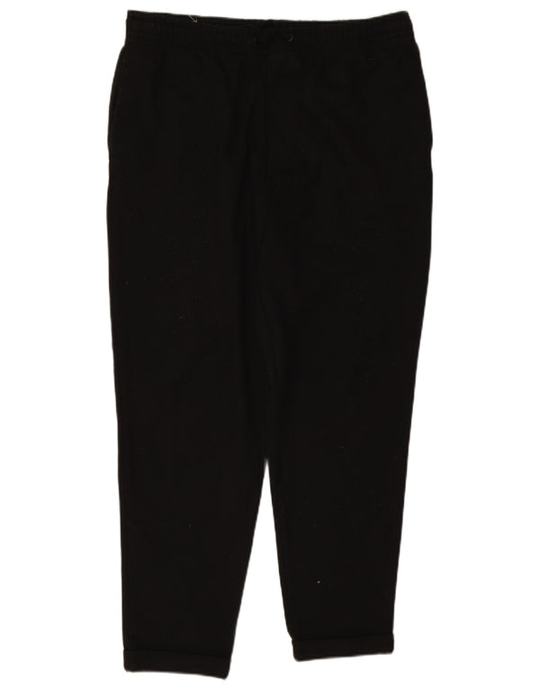 Calça Chino Cônica Masculina Zara Grande W32 L28 Poliéster Preto