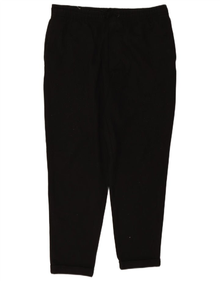 Calça Chino Cônica Masculina Zara Grande W32 L28 Poliéster Preto