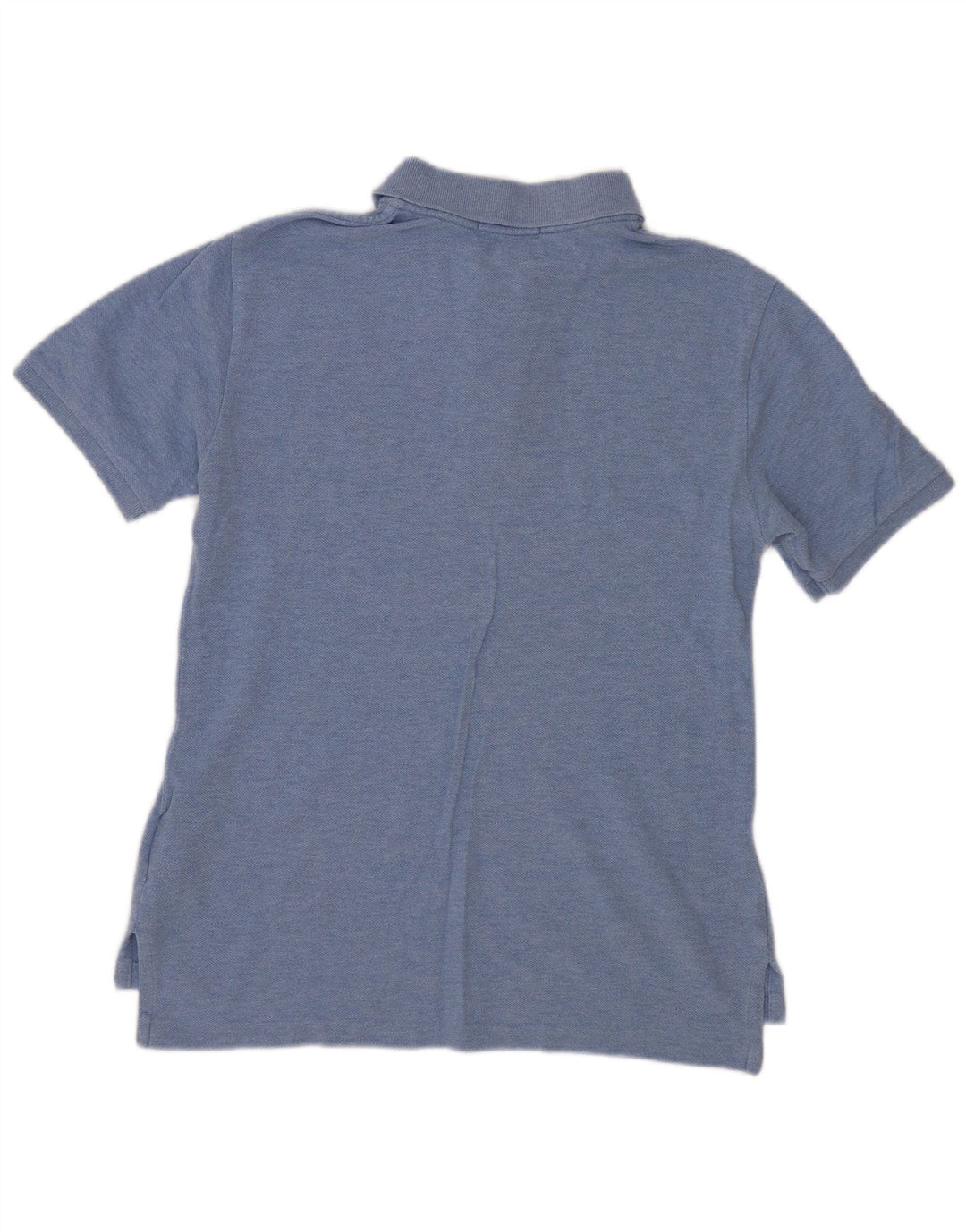 Camisa Polo Ralph Lauren Menino 10-11 Anos Azul Médio Algodão