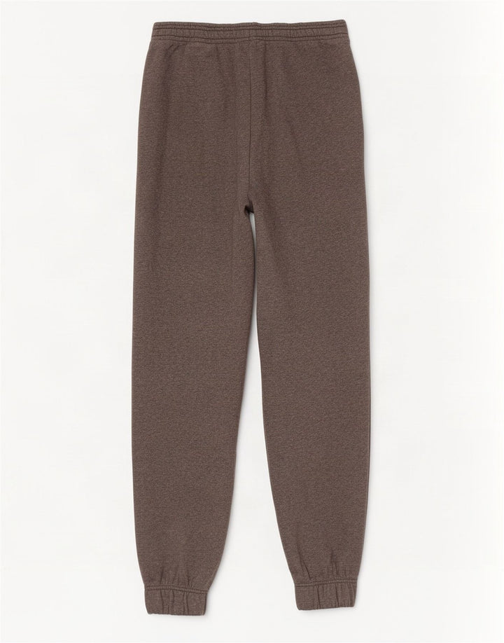 Calça de treino masculina Nike joggers pequeno algodão cinza