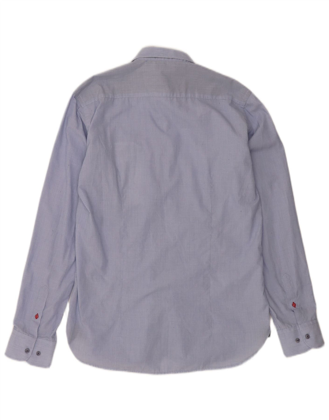 Camisa masculina Alessandra Lamura grande azul poliéster