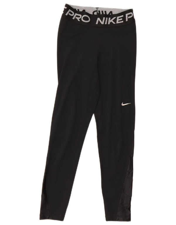 Leggings Nike Dri Fit Graphic UK 6 XS Preto Poliéster