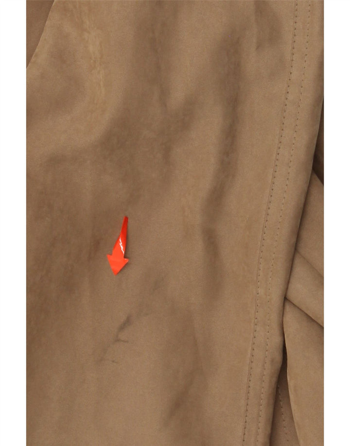 Sobretudo feminino JACQUES VERT UK 14 poliéster bege médio