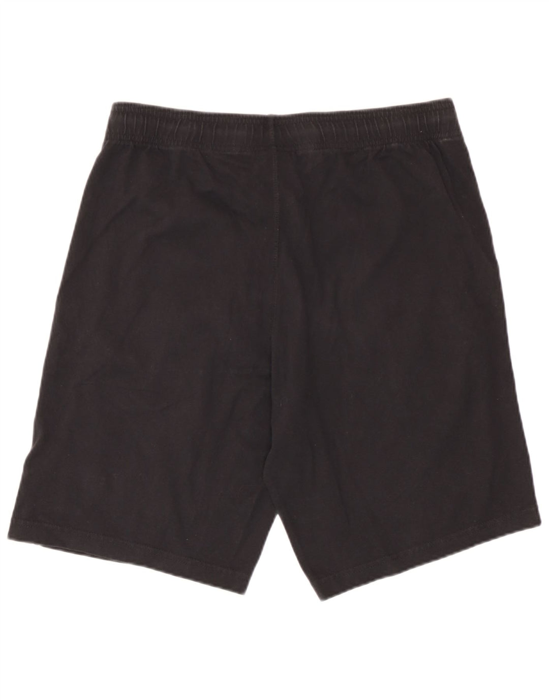 Shorts esportivos masculinos Champion grande algodão preto