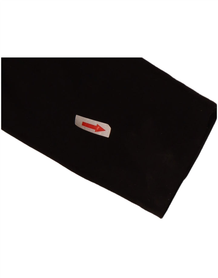 Leggings femininos Marks & Spencer UK 10 poliéster preto pequeno