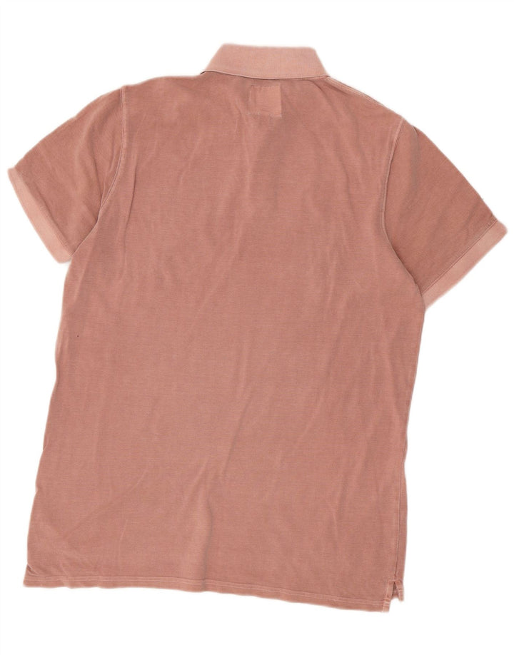 Camisa polo masculina G-Star grande rosa