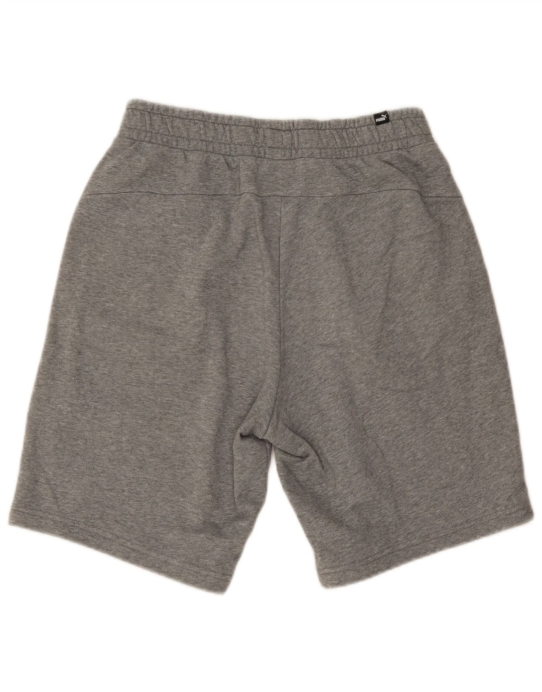 Shorts esportivos masculinos Puma médio cinza algodão