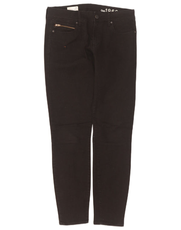 Legging feminina Gap skinny jeans W26 L27 algodão preto