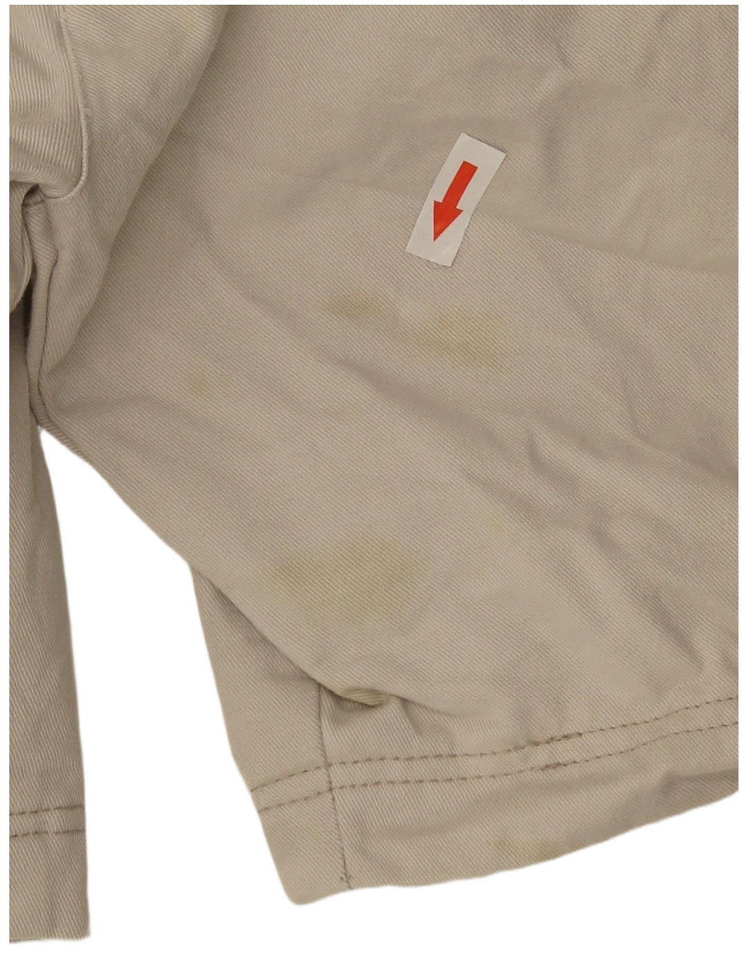 Shorts cargo masculino Perry Ellis W38 XL algodão bege