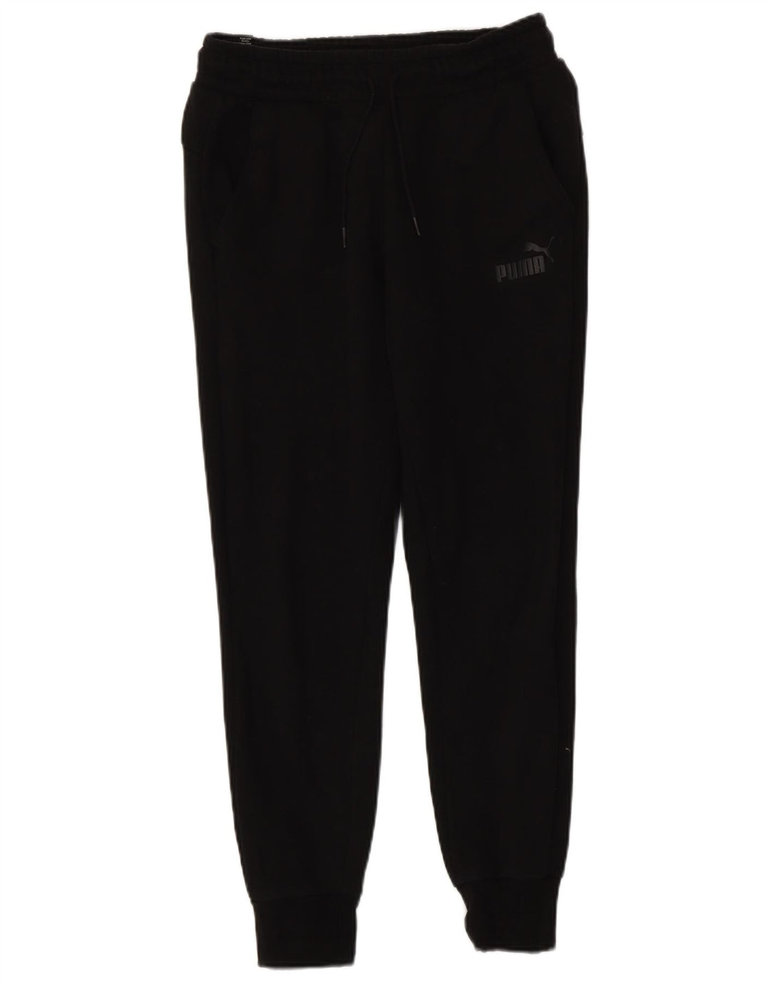 Calça esportiva masculina Puma Joggers pequena preta