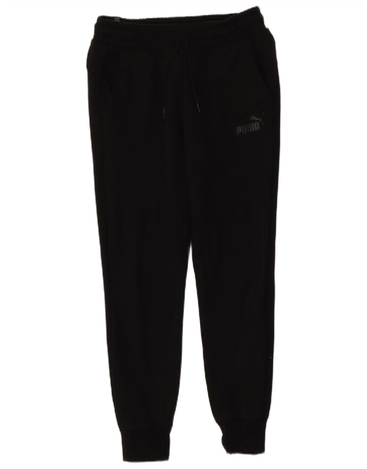 Calça esportiva masculina Puma Joggers pequena preta